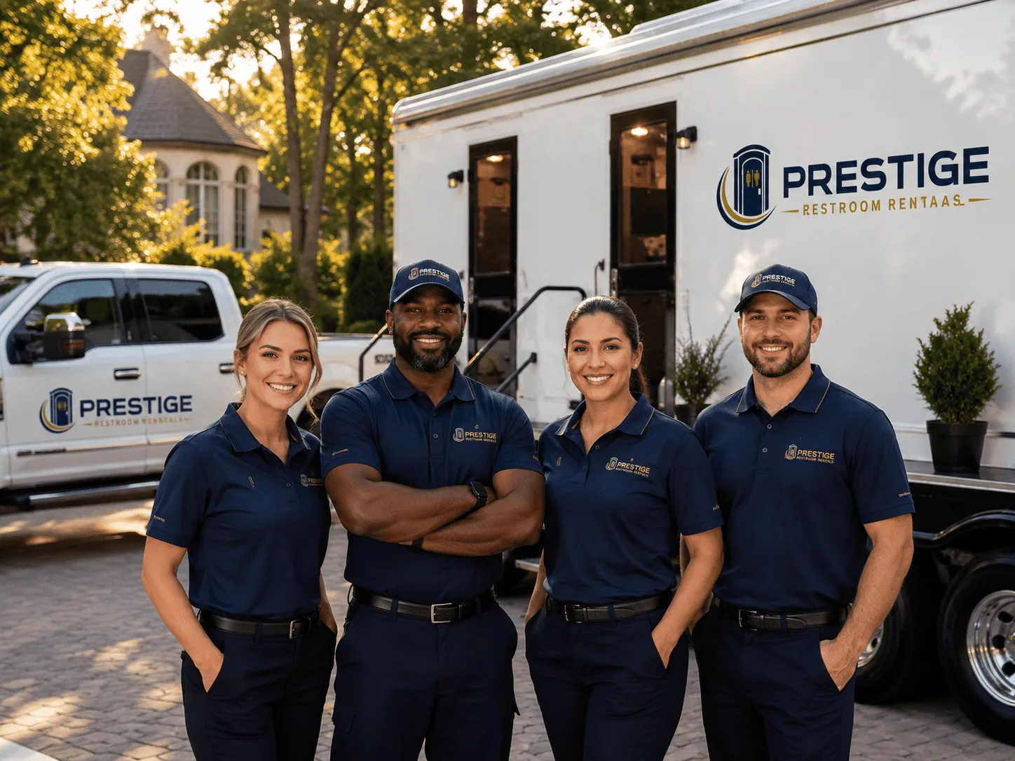 Trusted Luxury Portable Restrooms company in Royalton, IL