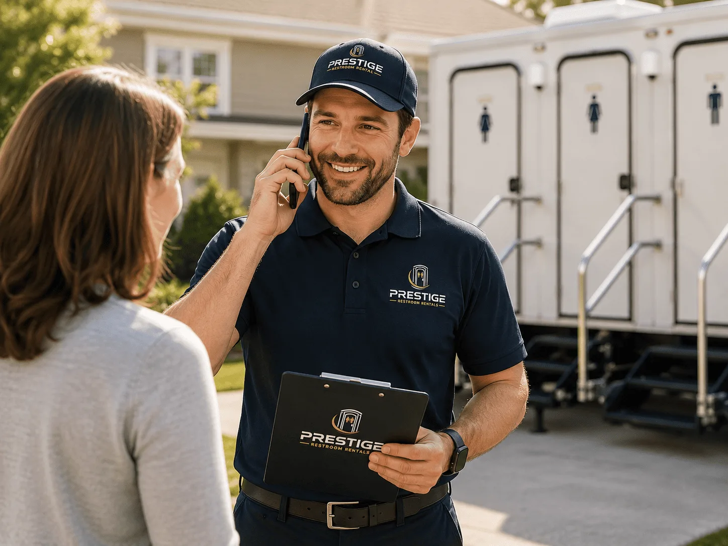 Luxury Portable Restrooms FAQs in Royalton, IL